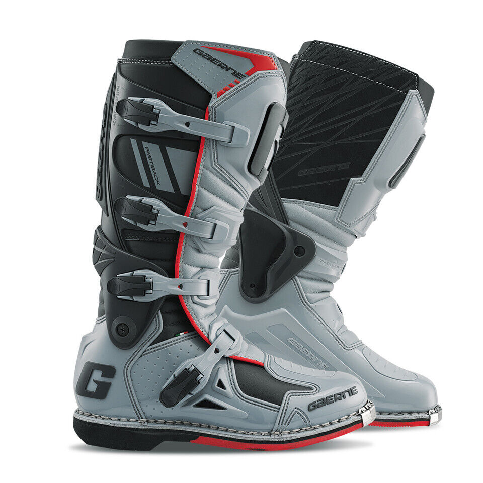 STIVALI BOOTS GAERNE FASTBACK ENDURANCE CACTUS BLUE SNODO MOTO CROSS ENDURO - Imagen 10 de 15