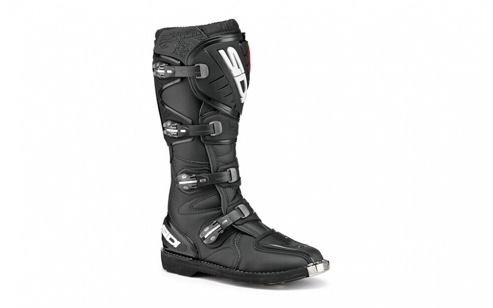 Botas De Moto Cross Enduro Sidi Agueda Negro - Imagen 9 de 12