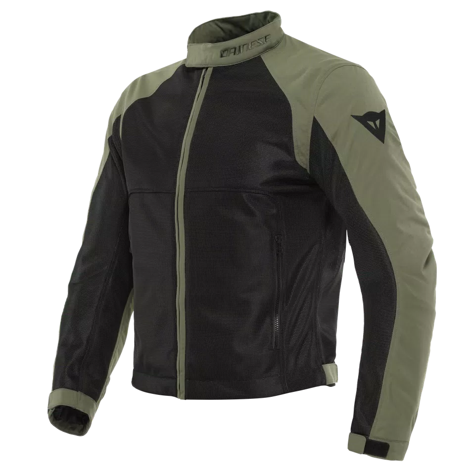 GIACCA MOTO DAINESE SEVILLA AIR TEX ESTIVA TESSUTO UOMO BLACK GRAPE LEAF VENTED - Imagen 14 de 20