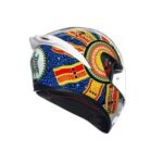 Casco Integrale AGV K1 K-1 S E2206 DREAMTIME VALENTINO ROSSI REPLICA Taglia M - immagine 5