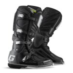 STIVALI BOOTS SNODO MOTO CROSS ENDURO GAERNE FASTBACK ENDURANCE NERO BLACK