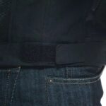 GIACCA MOTO DAINESE SEVILLA AIR LADY TEX ESTIVA TESSUTO DONNA NERO VENTILATA - immagine 8