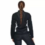 GIACCA MOTO DONNA ESTIVA DAINESE HYDRAFLUX 2 AIR LADY D-DRY BLACK BLACK WHITE - immagine 6