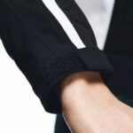 GIACCA MOTO DONNA ESTIVA DAINESE HYDRAFLUX 2 AIR LADY D-DRY BLACK BLACK WHITE - immagine 7