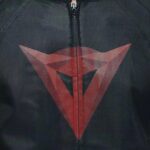 GIACCA MOTO DAINESE HEROSPHERE AIR TEX JACKET NERO ROSSO DIAMOND UOMO - immagine 7