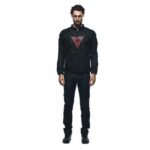 GIACCA MOTO DAINESE HEROSPHERE AIR TEX JACKET NERO ROSSO DIAMOND UOMO - immagine 3