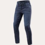 JEANS MOTO REVIT KAY REV'IT SKINNY BLUE STONE PROTEZIONI URBAN STREET