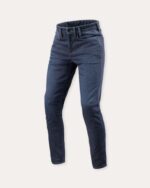 JEANS MOTO REVIT KAY REV'IT SKINNY BLUE STONE PROTEZIONI URBAN STREET