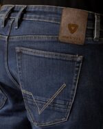 JEANS MOTO REVIT KAY REV'IT SKINNY BLUE STONE PROTEZIONI URBAN STREET - immagine 4