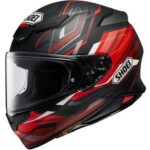 CASCO INTEGRALE SHOEI NXR2 CAPRICCIO TC 1 RED BLACK