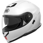 CASCO MODULARE SHOEI NEOTEC 3 WHITE BIANCO APRIBILE TOURING FIBRA