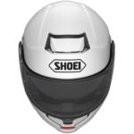 CASCO MODULARE SHOEI NEOTEC 3 WHITE BIANCO APRIBILE TOURING FIBRA - immagine 2