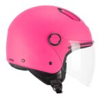 CASCO JET SKA-P LUKE 1LHA MONO ROSA FLUO OPACO SCOOTER CITY ECE 22.06