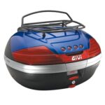 PORTAPACCHINO GIVI V46-V46 TECH NERO E107B