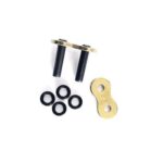 FALSA MAGLIA GIUNTO CATENA UNIVERSALE IN ACCIAIO X CATENE 520