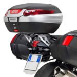PORTAPACCHI CON PIASTRA MONOKEY GIVI MOTO GUZZI V85 TT 2019-2022 SRA8203 - immagine 2