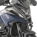 COPPIA FARETTI LED SUPPLEMENTARI MOTO KAPPA UNIVERSALI  COD.KS311 - immagine 2