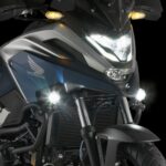 COPPIA FARETTI LED SUPPLEMENTARI MOTO KAPPA UNIVERSALI  COD.KS311 - immagine 3