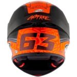 CASCO INTEGRALE MOTO SUOMY S1-XR GP CARBON PECCO BAGNAIA REPLICA FIM E06 DUCATI - immagine 3