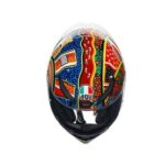 Casco Integrale AGV K1 K-1 S E2206 DREAMTIME VALENTINO ROSSI REPLICA Taglia M - immagine 6
