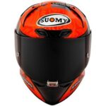 CASCO INTEGRALE MOTO SUOMY S1-XR GP CARBON PECCO BAGNAIA REPLICA FIM E06 DUCATI - immagine 7
