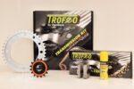 KIT TRASMISSIONE TROFEO PIGNONE CORONA CATENA BMW F 800 GS/ADVENTURE 2009 - 2018