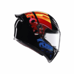 CASCO MOTO INTEGRALE AGV K1 S E22.06 REPLICA PULSE 46 - immagine 3