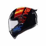 CASCO MOTO INTEGRALE AGV K1 S E22.06 REPLICA PULSE 46 - immagine 4
