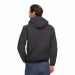 GIACCA MOTO DAINESE IGNITE 2 UOMO NERO TESSUTO IDROREPELLENTE PROTEZIONI - immagine 6