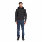 GIACCA MOTO DAINESE IGNITE 2 UOMO NERO TESSUTO IDROREPELLENTE PROTEZIONI - immagine 5