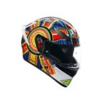 Casco Integrale AGV K1 K-1 S E2206 DREAMTIME VALENTINO ROSSI REPLICA Taglia M - immagine 7