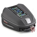 BORSA BORSELLO SERBATOIO GIVI ST611+ TANKLOCK 6 LT PORTA SMARTPHONE MOTO
