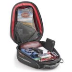 BORSA BORSELLO SERBATOIO GIVI ST611+ TANKLOCK 6 LT PORTA SMARTPHONE MOTO - immagine 3