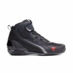 SCARPE STIVALI MOTO DAINESE HERIAN AIR ESTIVO NERO ANTRACITE PROTEZIONE TOURING - immagine 3