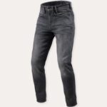 JEANS MOTO REVIT KAY REV'IT SKINNY MEDIUM GREY PROTEZIONI URBAN STREET