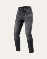 JEANS MOTO REVIT KAY REV'IT SKINNY MEDIUM GREY PROTEZIONI URBAN STREET