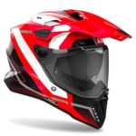CASCO INTEGRALE AIROH COMMANDER 2 MAVICK Red Gloss ROSSO LUCIDO - immagine 2