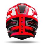 CASCO INTEGRALE AIROH COMMANDER 2 MAVICK Red Gloss ROSSO LUCIDO - immagine 3