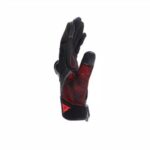 GUANTI MOTO DAINESE ERMEX ESTIVI TESSUTO NERO ROSSO BLACK/RED LAVA - immagine 2