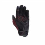 GUANTI MOTO DAINESE ERMEX ESTIVI TESSUTO NERO ROSSO BLACK/RED LAVA - immagine 3