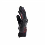 GUANTI MOTO DAINESE ERMEX ESTIVI TESSUTO NERO ROSSO BLACK/RED LAVA - immagine 4