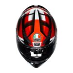 CASCO INTEGRALE MOTO AGV K1 K1-S FASTLAP BLACK/RED/BLUE E2206 SPORT - immagine 5