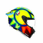 CASCO MOTO INTEGRALE AGV PISTA GP RR E2206 DOT SOLELUNA 2021 - immagine 3