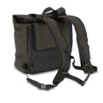BORSA LATERALE A ZAINO MOTO KAPPA RAMBLER RB105R 17L VERDE MILITARE IMPERMEABILE - immagine 5