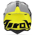 CASCO AIROH CROSS INTEGRALE MOTO WRAAAP RELOADED YELLOW MATT WRR31 - immagine 3