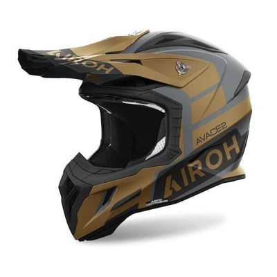 CASCO FUORISTRADA INTEGRALE AIROH AVIATOR ACE 2 CROSS ENDURO SAKE GOLD MATT