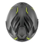 CASCO MODULARE KAPPA KV50 ESCALADE MATT TITANIUM DOPPIA VISIERA TITANIO GIALLO - immagine 5