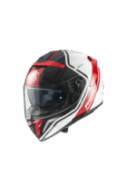 Casco Integrale Moto Premier DEVIL PH 2 White/Red/Black -Bianco/Rosso/Nero - immagine 2