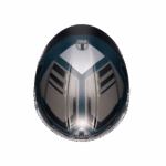 Casco Integrale Moto K6 K6-S Enhance Grigio Opaco Giallo Fluo/Grey Yellow Fluo - immagine 7