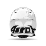 CASCO INTEGRALE AIROH TWIST 3 COLOR WHITE GLOSS ENDURO OFF ROAD MX MOTOCROSS - immagine 3